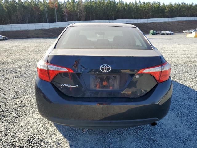 2T1BURHE0GC623748 - 2016 TOYOTA COROLLA L BLACK photo 6