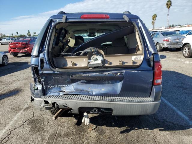 1FMZU63K13ZB32658 - 2003 FORD EXPLORER XLT ლურჯი ფოტო 6