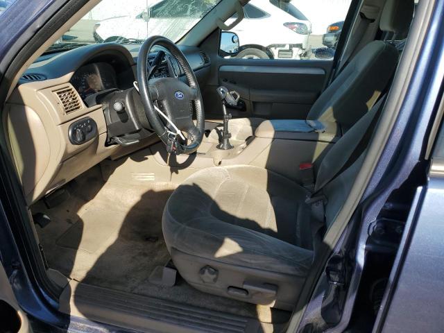 1FMZU63K13ZB32658 - 2003 FORD EXPLORER XLT ლურჯი ფოტო 7