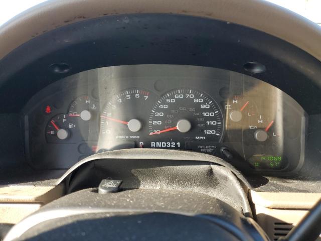 1FMZU63K13ZB32658 - 2003 FORD EXPLORER XLT ლურჯი ფოტო 9