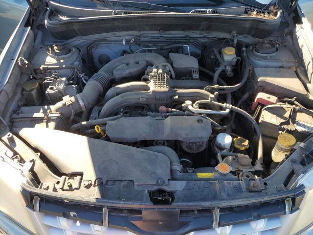 JF2SHADC4BH748607 - 2011 SUBARU FORESTER 2.5X PREMIUM GREEN photo 12