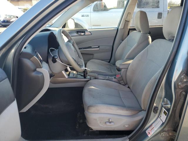 JF2SHADC4BH748607 - 2011 SUBARU FORESTER 2.5X PREMIUM GREEN photo 7