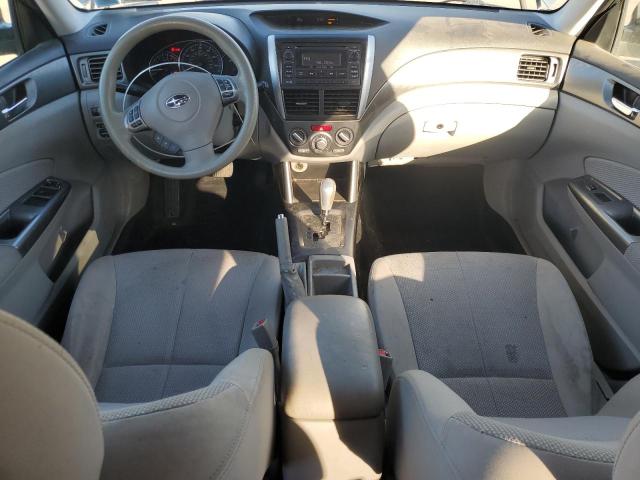 JF2SHADC4BH748607 - 2011 SUBARU FORESTER 2.5X PREMIUM GREEN photo 8