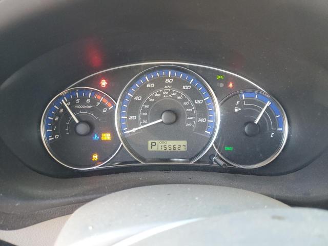 JF2SHADC4BH748607 - 2011 SUBARU FORESTER 2.5X PREMIUM GREEN photo 9