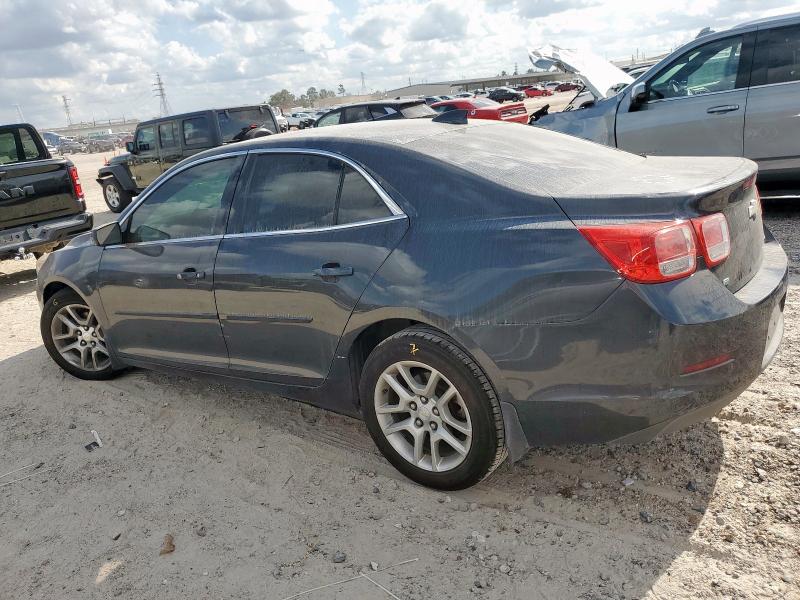1G11C5SLXFF338682 - 2015 CHEVROLET MALIBU 1LT GRAY photo 2
