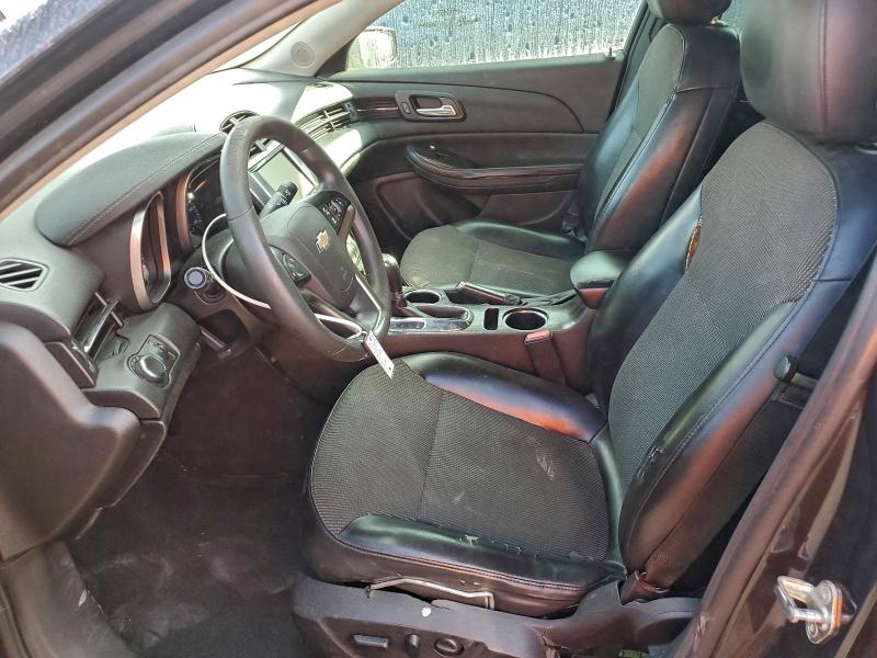 1G11C5SLXFF338682 - 2015 CHEVROLET MALIBU 1LT GRAY photo 7