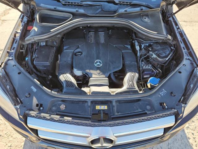 4JGDF6EE3FA489001 - 2015 MERCEDES-BENZ GL 450 4MATIC BLACK photo 12