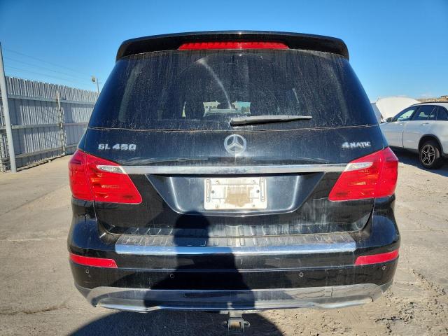 4JGDF6EE3FA489001 - 2015 MERCEDES-BENZ GL 450 4MATIC BLACK photo 6
