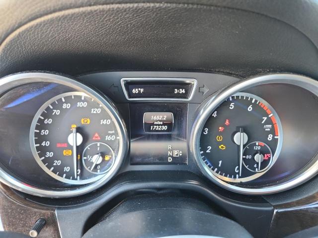 4JGDF6EE3FA489001 - 2015 MERCEDES-BENZ GL 450 4MATIC BLACK photo 9