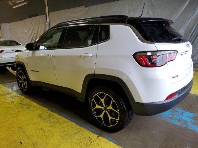 3C4NJDCN9ST602807 - 2025 JEEP COMPASS LIMITED Ақ фото 2