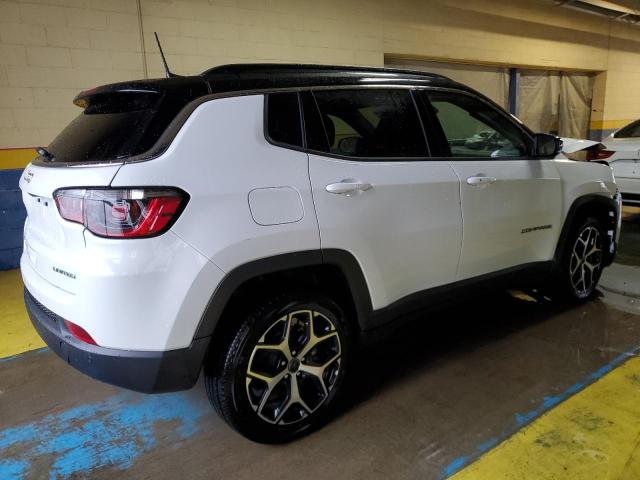 3C4NJDCN9ST602807 - 2025 JEEP COMPASS LIMITED Ақ фото 3