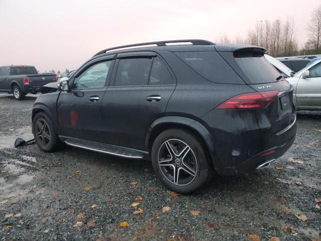 4JGFB4FB7RA997991 - 2024 MERCEDES-BENZ GLE 350 4MATIC BLACK photo 2