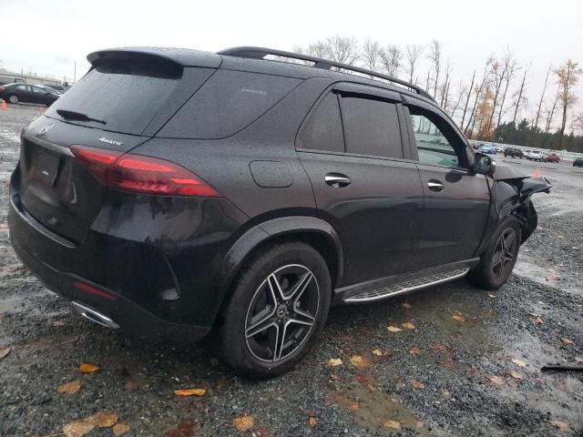 4JGFB4FB7RA997991 - 2024 MERCEDES-BENZ GLE 350 4MATIC BLACK photo 3