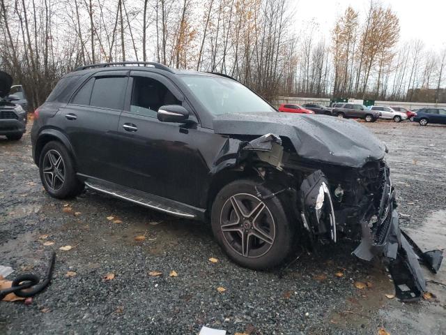 4JGFB4FB7RA997991 - 2024 MERCEDES-BENZ GLE 350 4MATIC BLACK photo 4
