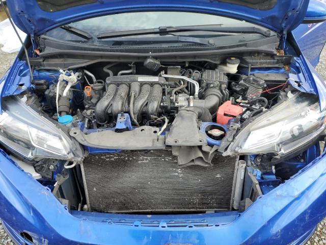 3HGGK5H69LM707051 - 2020 HONDA FIT SPORT BLUE photo 11