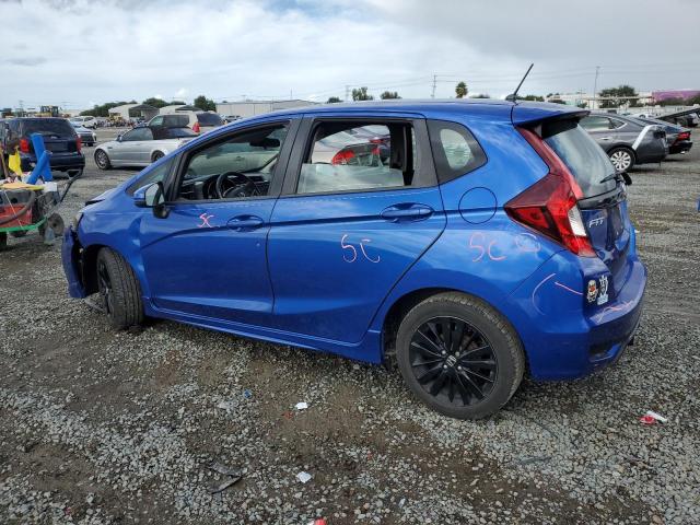 3HGGK5H69LM707051 - 2020 HONDA FIT SPORT BLUE photo 2