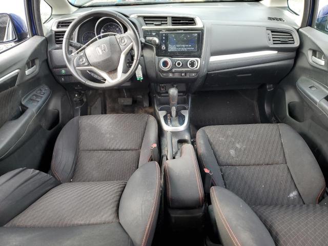 3HGGK5H69LM707051 - 2020 HONDA FIT SPORT BLUE photo 8