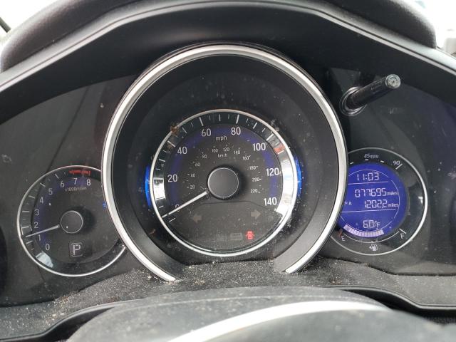 3HGGK5H69LM707051 - 2020 HONDA FIT SPORT BLUE photo 9