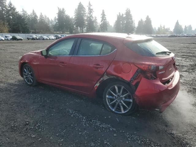 3MZBN1L36JM243507 - 2018 MAZDA 3 TOURING 红色 照片 2