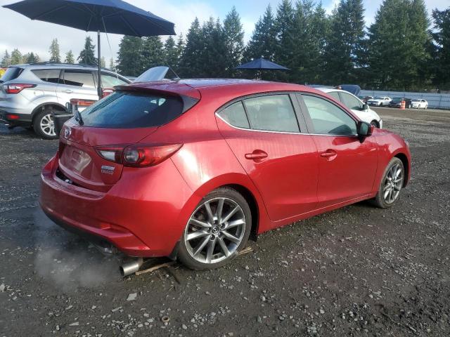 3MZBN1L36JM243507 - 2018 MAZDA 3 TOURING 红色 照片 3
