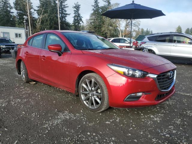 3MZBN1L36JM243507 - 2018 MAZDA 3 TOURING 红色 照片 4