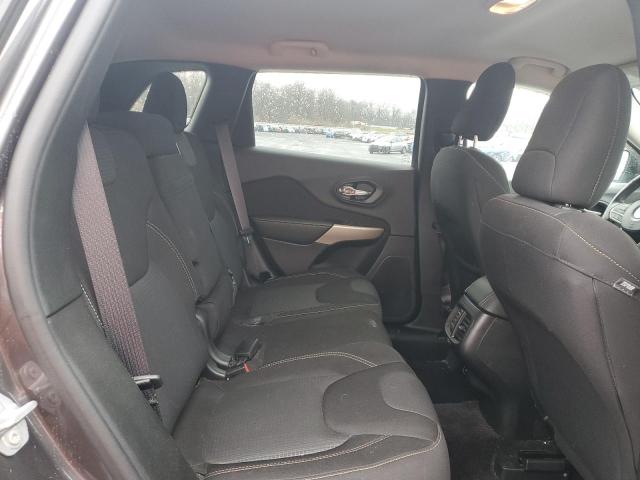 1C4PJMCS6HW577074 - 2017 JEEP CHEROKEE LATITUDE გრაფიტი ფოტო 11