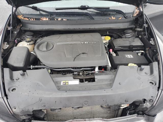 1C4PJMCS6HW577074 - 2017 JEEP CHEROKEE LATITUDE გრაფიტი ფოტო 12