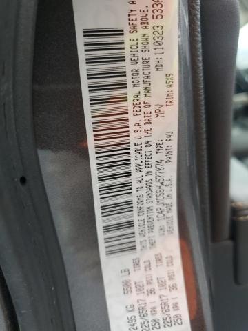 1C4PJMCS6HW577074 - 2017 JEEP CHEROKEE LATITUDE გრაფიტი ფოტო 13