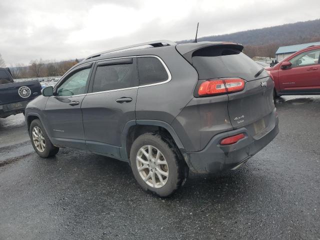 1C4PJMCS6HW577074 - 2017 JEEP CHEROKEE LATITUDE გრაფიტი ფოტო 2