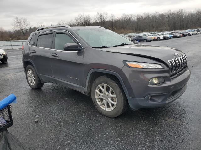 1C4PJMCS6HW577074 - 2017 JEEP CHEROKEE LATITUDE გრაფიტი ფოტო 4