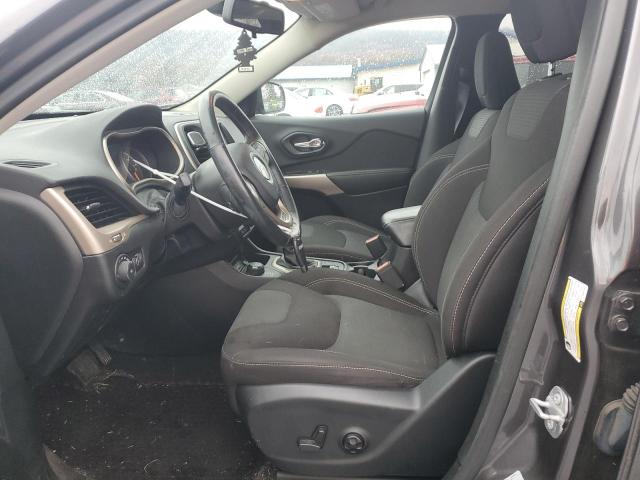 1C4PJMCS6HW577074 - 2017 JEEP CHEROKEE LATITUDE გრაფიტი ფოტო 7