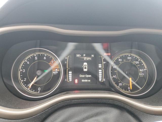 1C4PJMCS6HW577074 - 2017 JEEP CHEROKEE LATITUDE გრაფიტი ფოტო 9