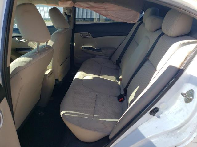 19XFB2F52EE244976 - 2014 HONDA CIVIC LX 白色 照片 10