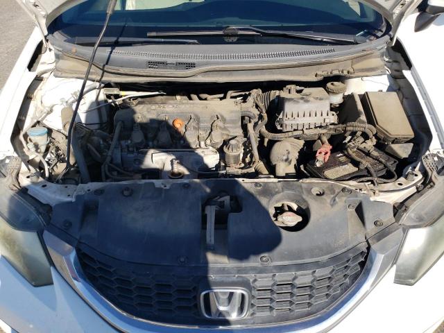 19XFB2F52EE244976 - 2014 HONDA CIVIC LX 白色 照片 11