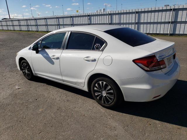 19XFB2F52EE244976 - 2014 HONDA CIVIC LX 白色 照片 2