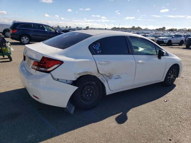 19XFB2F52EE244976 - 2014 HONDA CIVIC LX 白色 照片 3