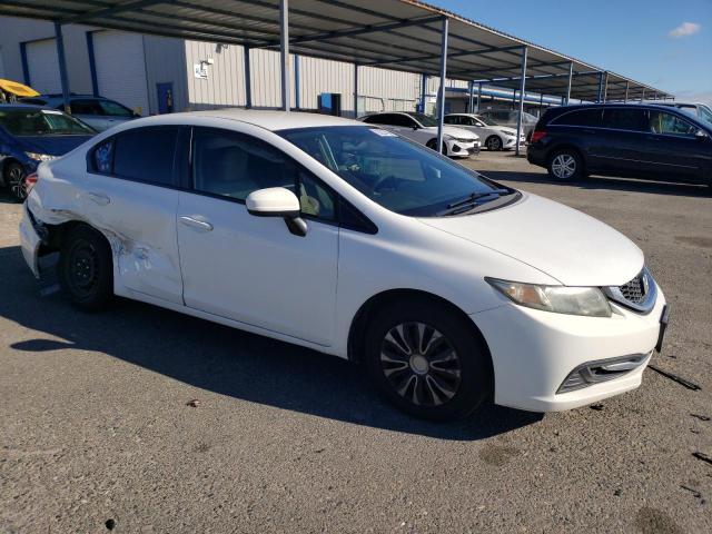 19XFB2F52EE244976 - 2014 HONDA CIVIC LX 白色 照片 4
