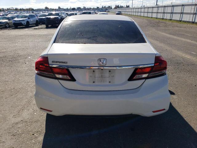 19XFB2F52EE244976 - 2014 HONDA CIVIC LX 白色 照片 6