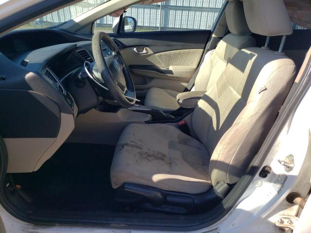 19XFB2F52EE244976 - 2014 HONDA CIVIC LX 白色 照片 7