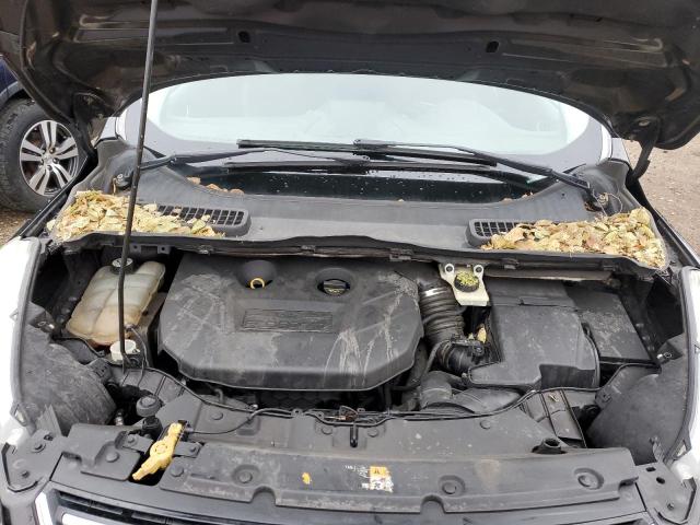 1FMCU9J92DUB13364 - 2013 FORD ESCAPE TITANIUM BLACK photo 11