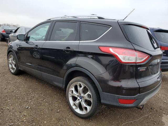 1FMCU9J92DUB13364 - 2013 FORD ESCAPE TITANIUM BLACK photo 2