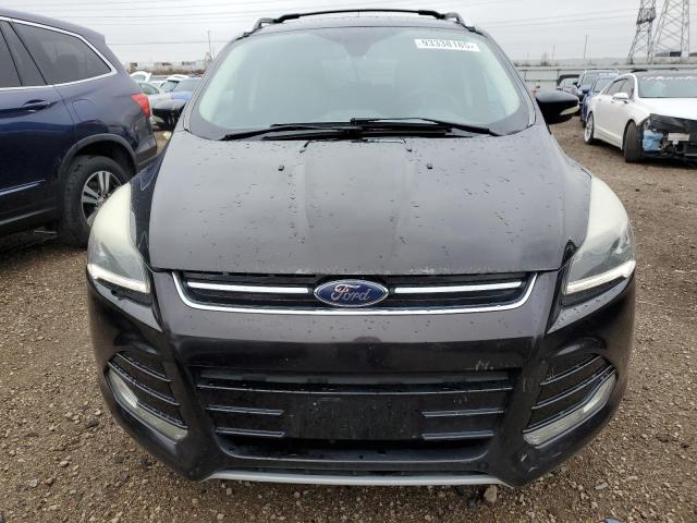 1FMCU9J92DUB13364 - 2013 FORD ESCAPE TITANIUM BLACK photo 5