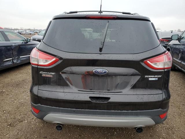 1FMCU9J92DUB13364 - 2013 FORD ESCAPE TITANIUM BLACK photo 6
