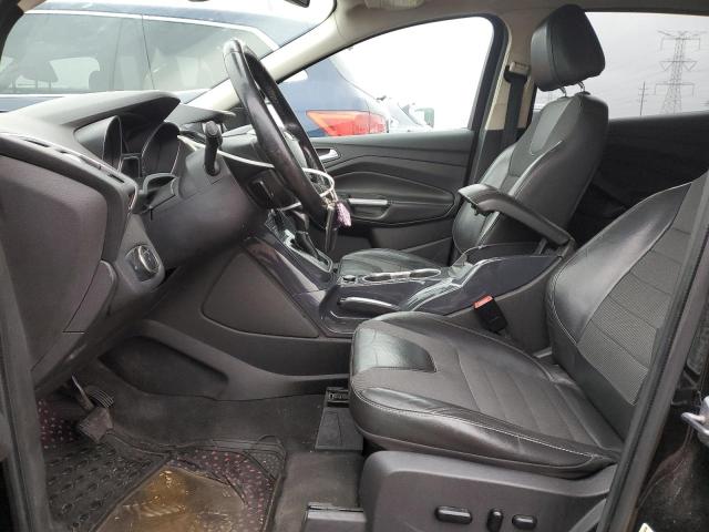 1FMCU9J92DUB13364 - 2013 FORD ESCAPE TITANIUM BLACK photo 7
