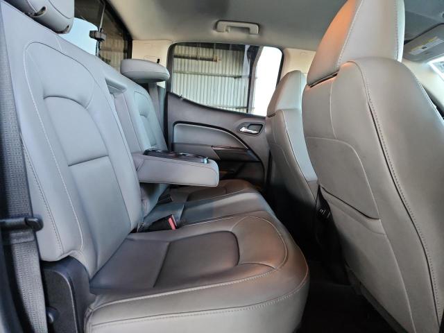 1GCGSCE36G1112433 - 2016 CHEVROLET COLORADO LT GRAY photo 10