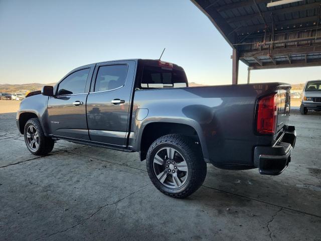 1GCGSCE36G1112433 - 2016 CHEVROLET COLORADO LT GRAY photo 2