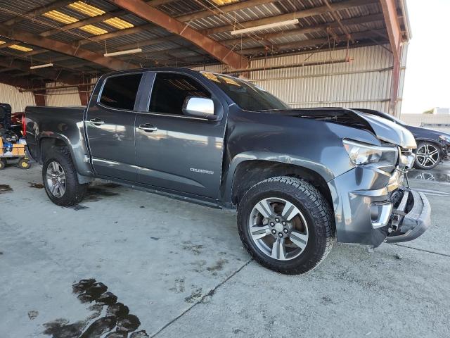1GCGSCE36G1112433 - 2016 CHEVROLET COLORADO LT GRAY photo 4