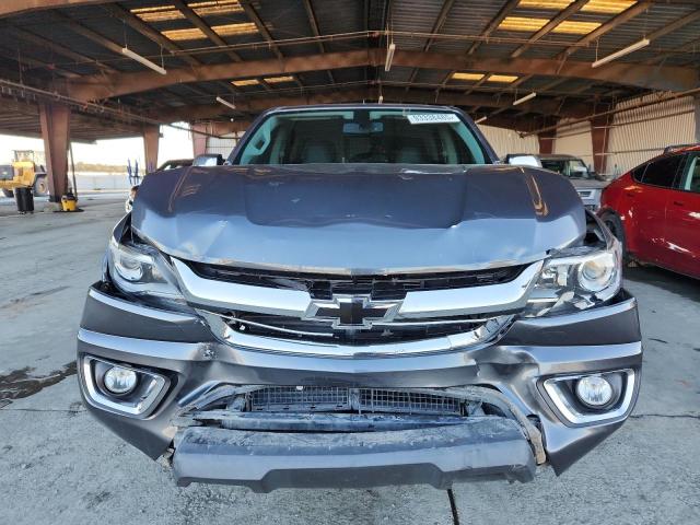 1GCGSCE36G1112433 - 2016 CHEVROLET COLORADO LT GRAY photo 5