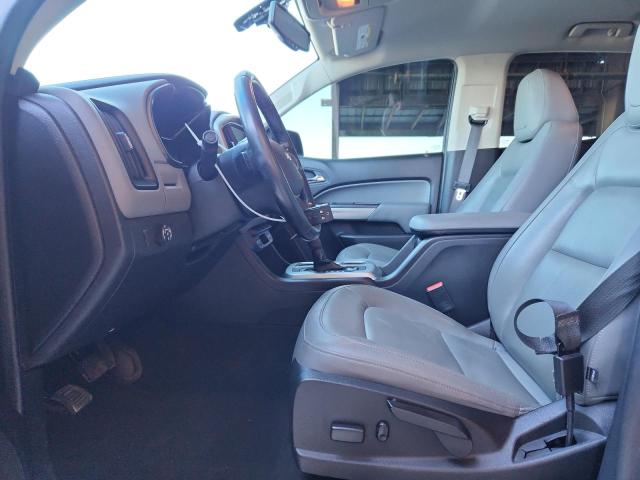 1GCGSCE36G1112433 - 2016 CHEVROLET COLORADO LT GRAY photo 7