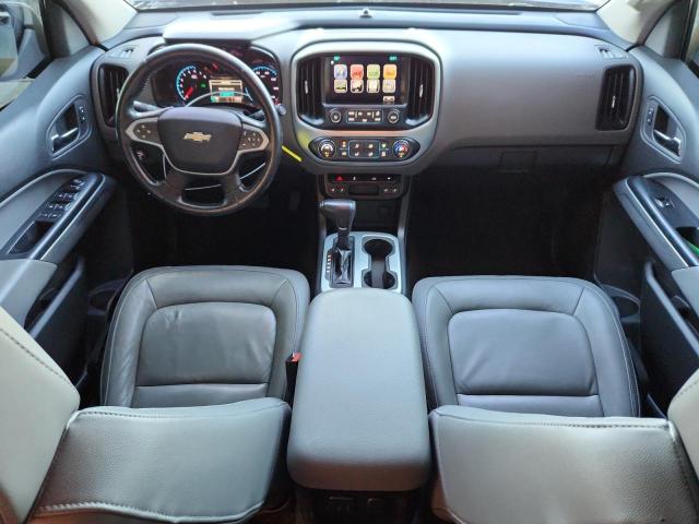 1GCGSCE36G1112433 - 2016 CHEVROLET COLORADO LT GRAY photo 8